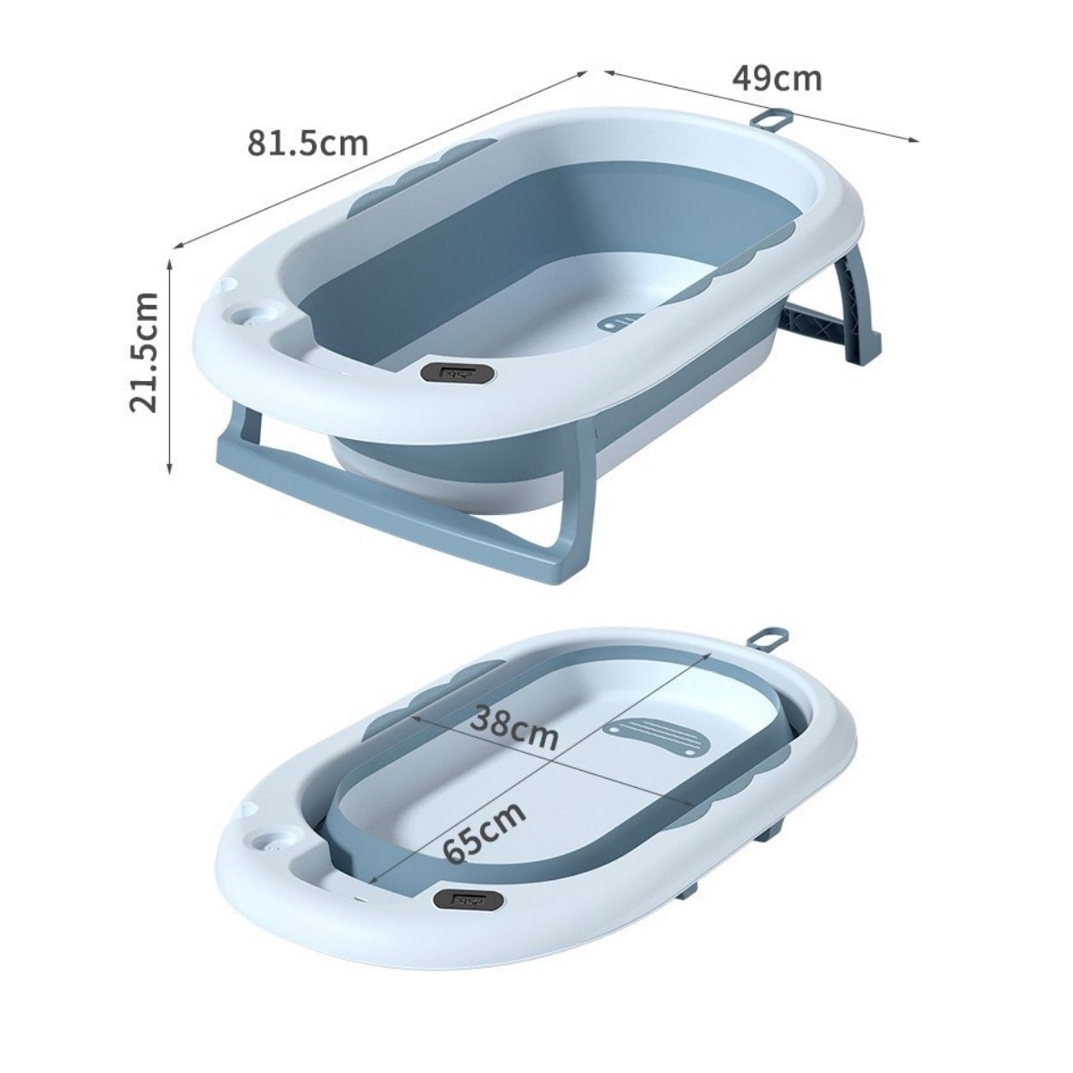 Nemobaby Universal 4 in 1 Bath Tub With Stand